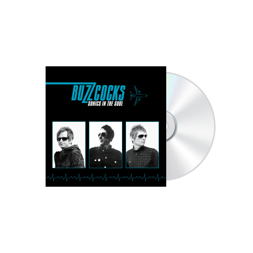 Buzzcocks - Sonics In The Soul CD - Image 1