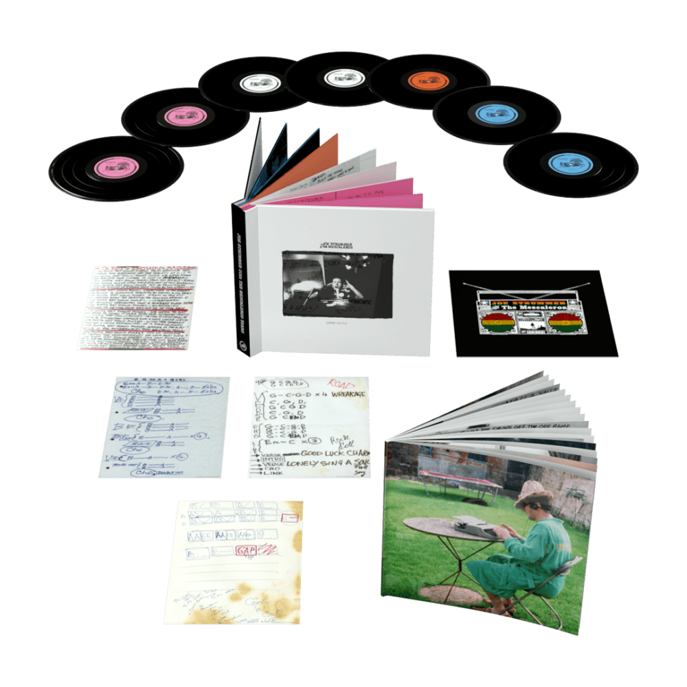 Joe Strummer - Joe Strummer 002: The Mescaleros Years [Deluxe Vinyl Boxset) Boxset