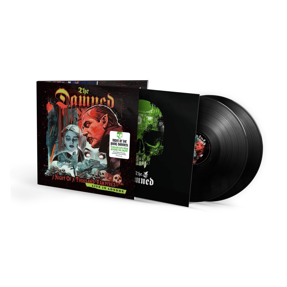 The Damned - A Night Of A Thousand Vampires (Black 2LP) Double Heavyweight LP