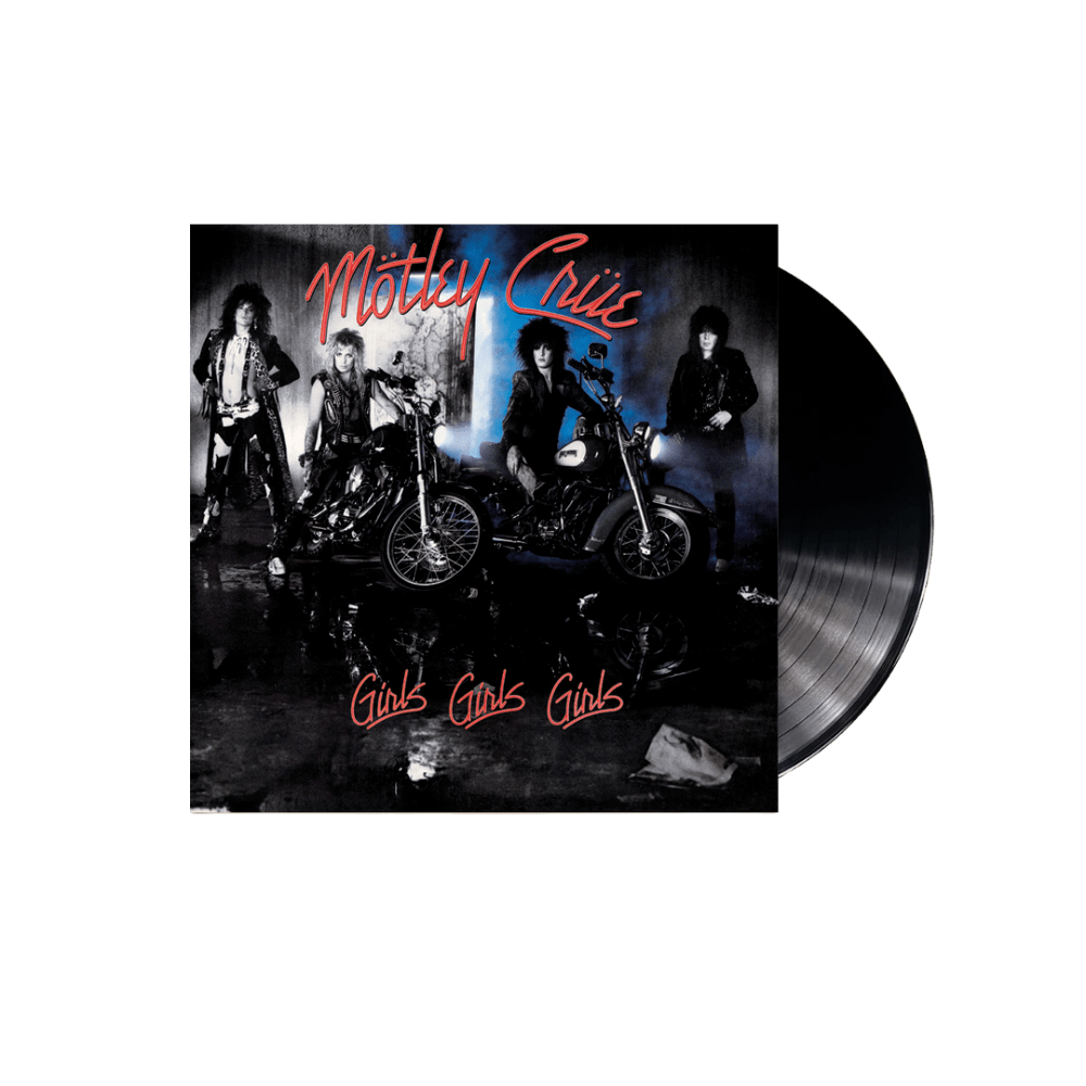 Mötley Crüe - Girls, Girls, Girls Remastered Heavyweight Vinyl