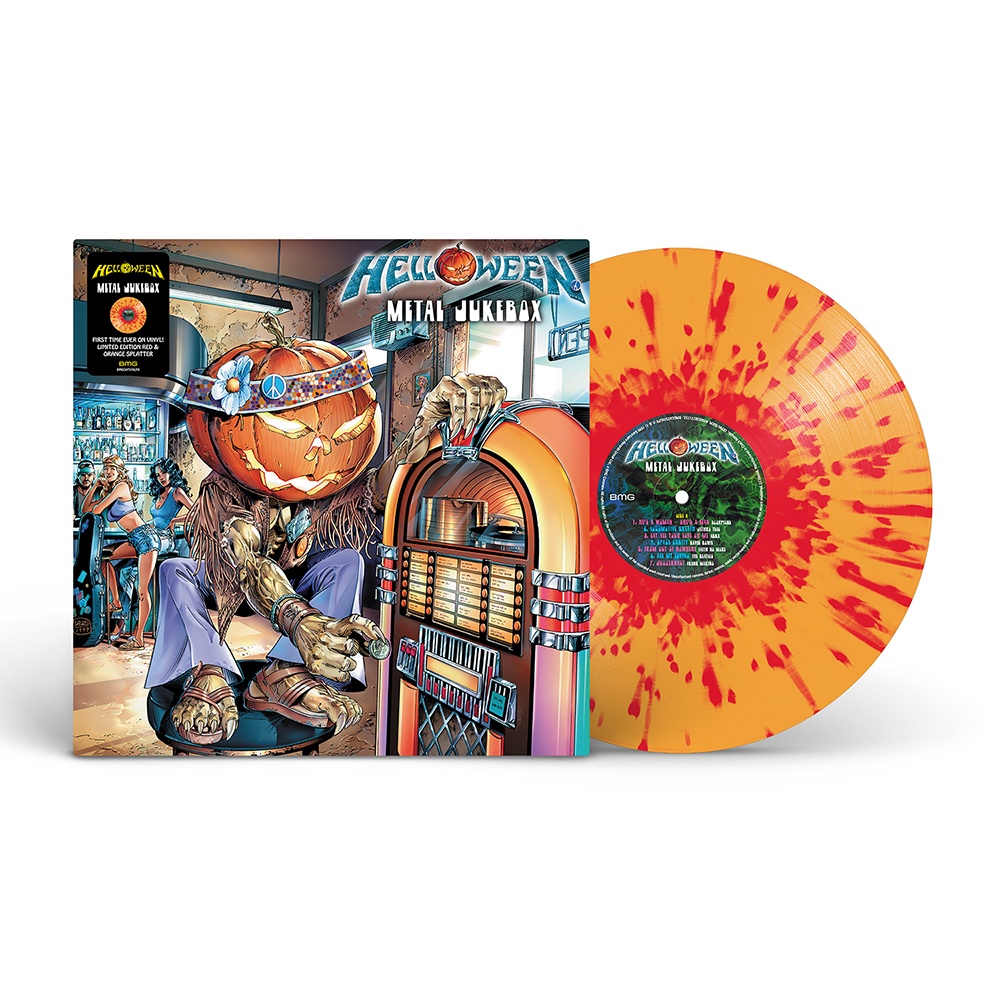 Helloween - Metal Jukebox Splatter Vinyl - Image 1