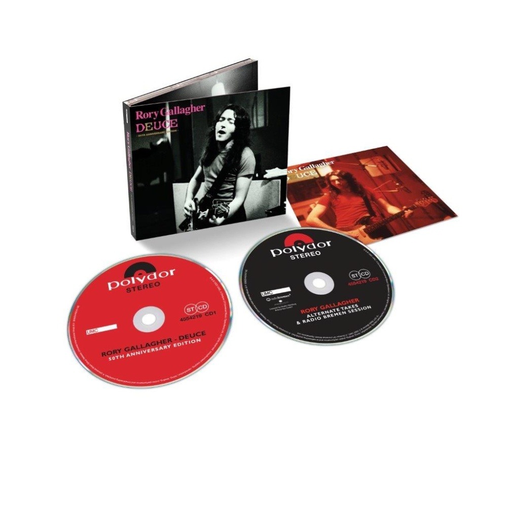 Rory Gallagher - Deuce 2CD CD