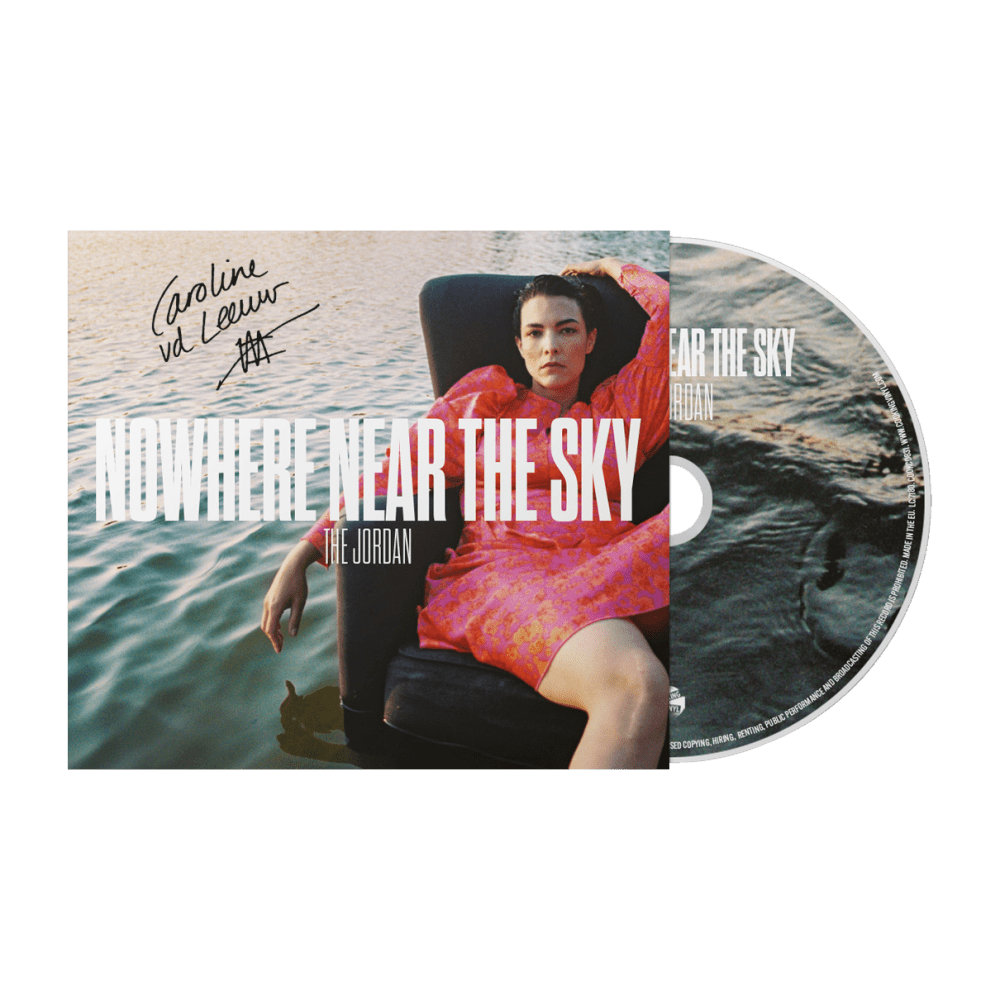 The Jordan - Nowhere Near The Sky CD Album (Signed) CD