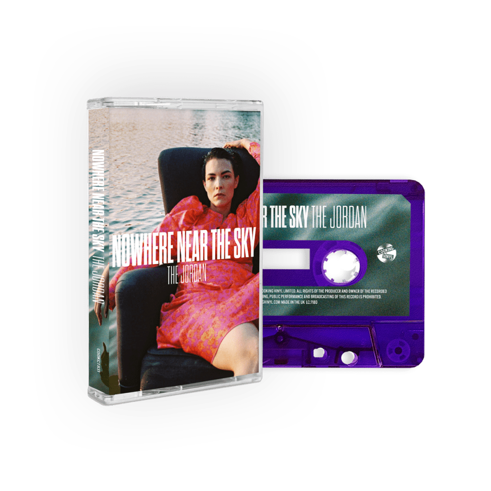 The Jordan - Nowhere Near The Sky Fluorescent Purple Cassette (Exclusive) Cassette