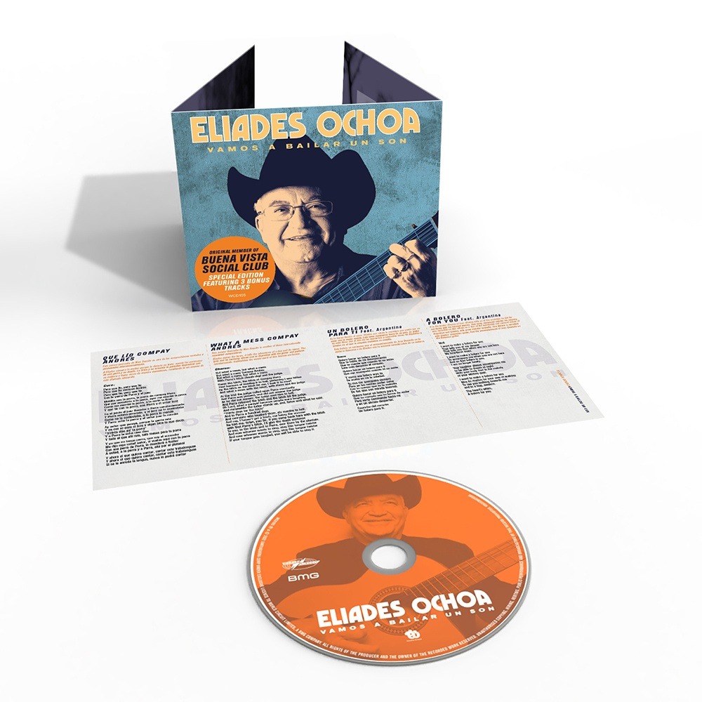 Eliades Ochoa - Vamos A Bailar Un Son (Special Edition) CD - Image 1