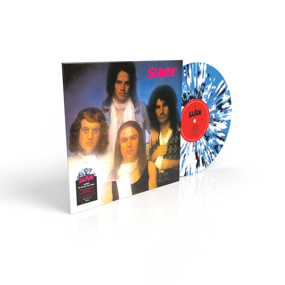 Slade - Sladest (Splatter Colour Vinyl) Vinyl - Image 1