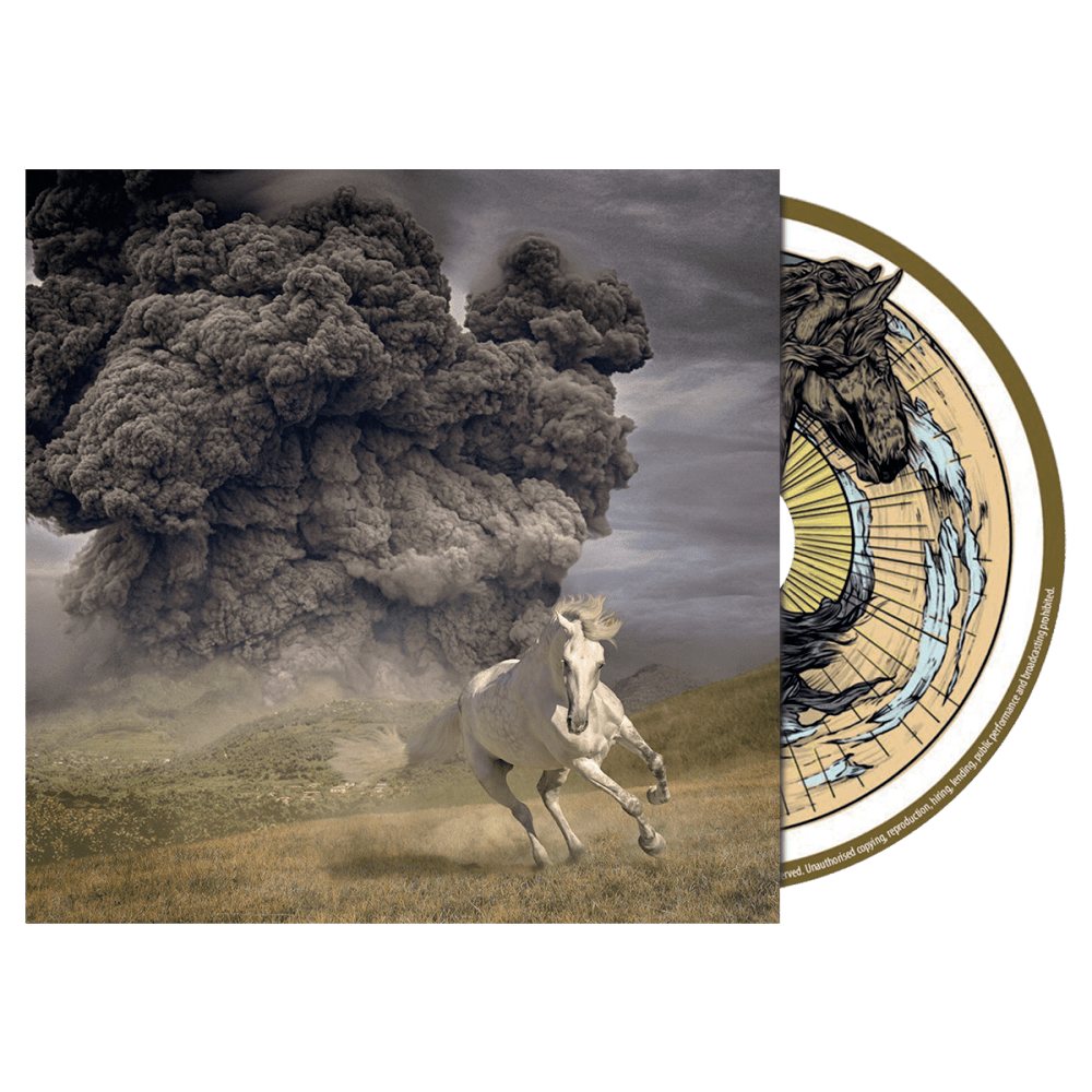 The White Buffalo - Year Of The Dark Horse CD - Image 1