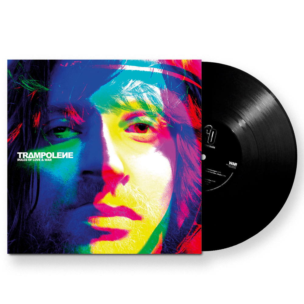 Trampolene - RULES OF LOVE & WAR Vinyl - Image 1