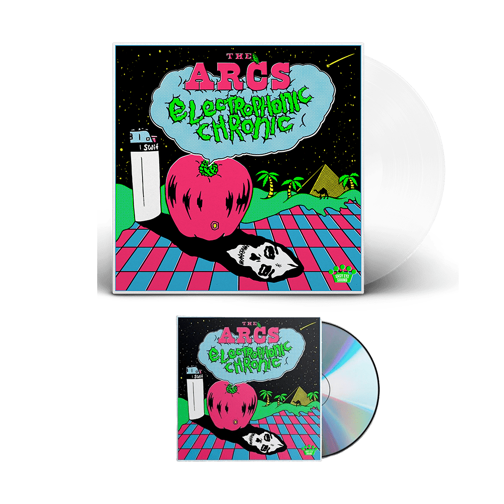 The Arcs - Electrophonic Chronic CD + Crystal Clear Vinyl