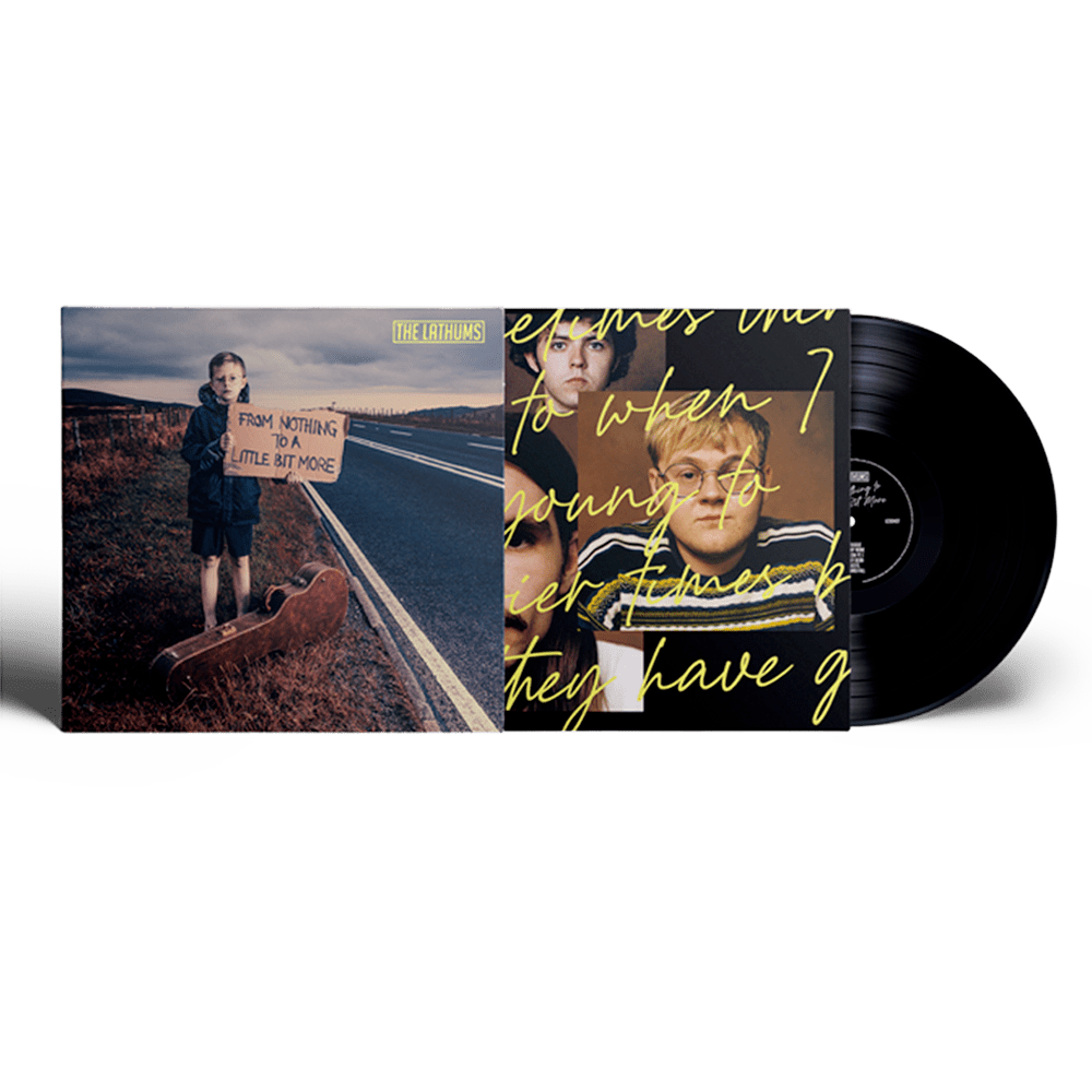 The Lathums - From Nothing To A Little Bit More Vinyl - Image 1