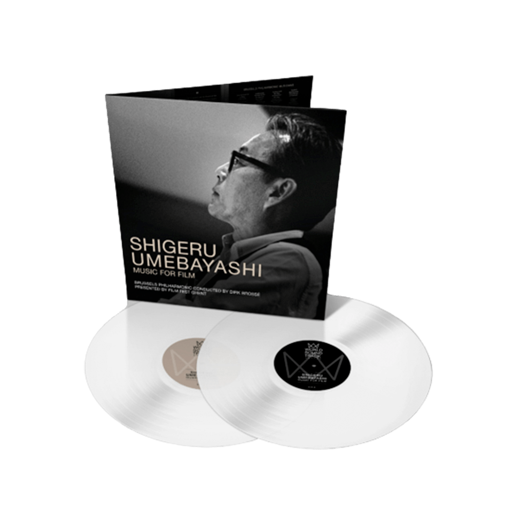 Shigeru Umebayashi - Music For Film White Double Vinyl