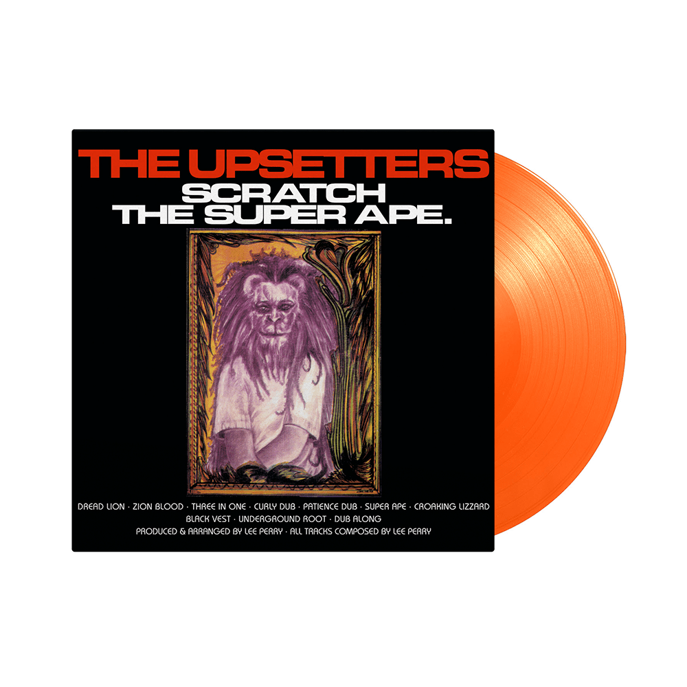 The Upsetters - Scratch the Super Ape Orange Heavyweight Vinyl - Image 1