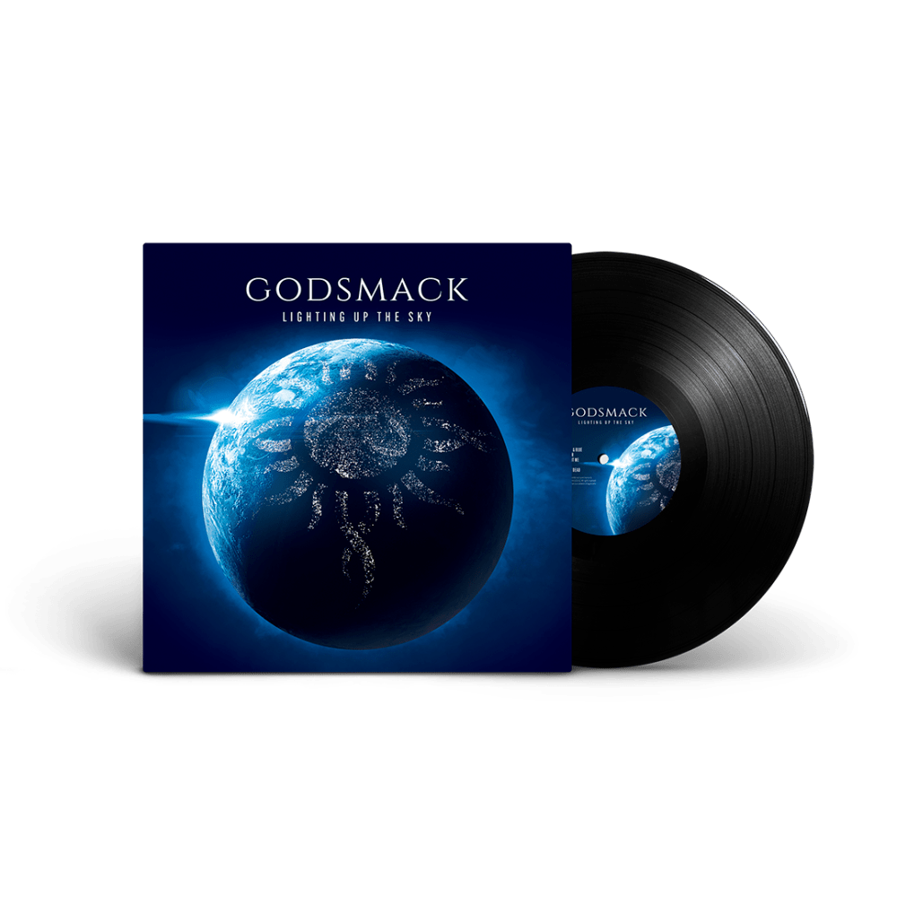 Godsmack - Lighting Up The Sky Black Vinyl - Image 1
