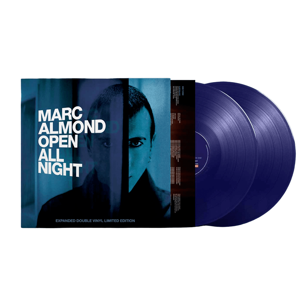 Marc Almond - Open All Night Midnight Blue Double Vinyl - Image 1