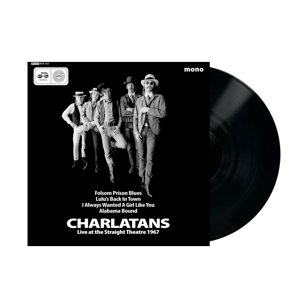 The Charlatans - Live at the Straight Theatre 1967 7 Inch Vinyl