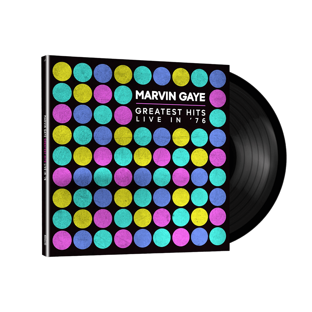 Marvin Gaye - Greatest Hits Live in '76 Vinyl - Image 1