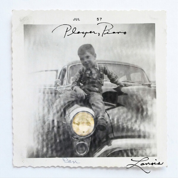 Daniel Lanois - Player, Piano Vinyl - Image 1