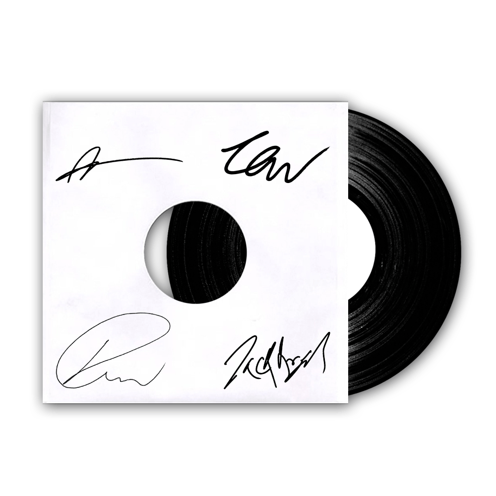 Acres - Burning Throne Signed & Numbered Test Pressing Heavyweight Vinyl - Image 1