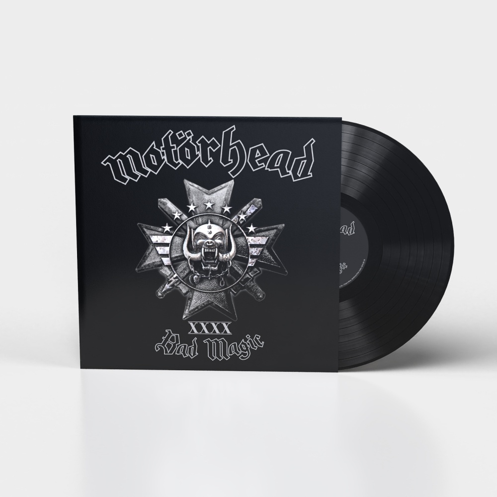 Motörhead - Bad Magic Heavyweight Vinyl
