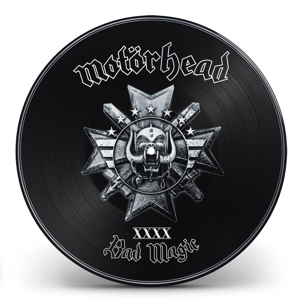 Motörhead - Bad Magic Picture Silver Heavyweight Vinyl