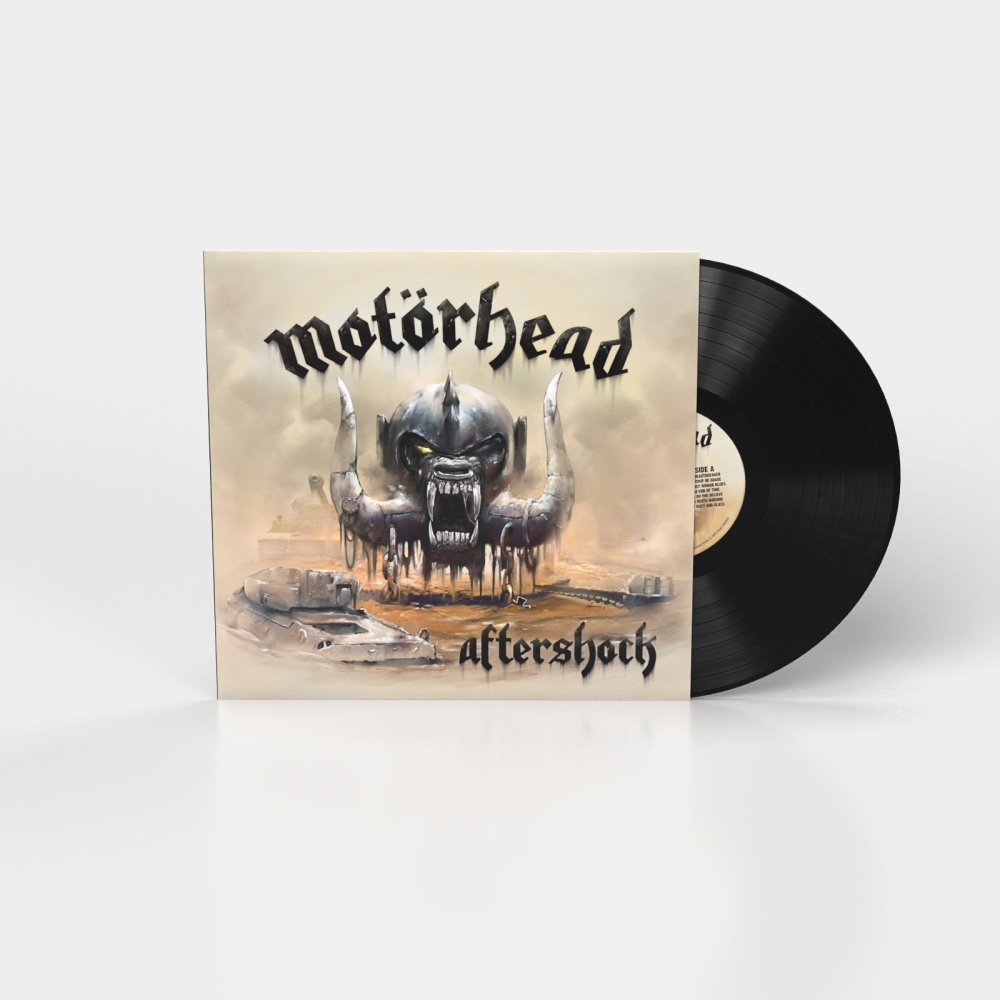 Motörhead - Aftershock Heavyweight Vinyl