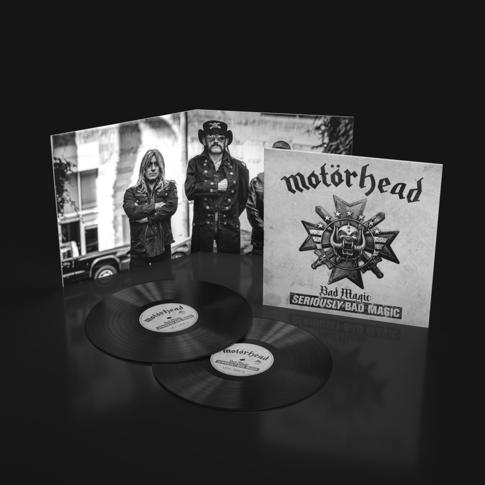 Motörhead - Bad Magic: SERIOUSLY BAD MAGIC Double Vinyl