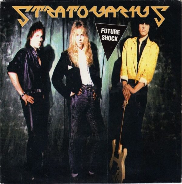 Stratovarius - Future Shock RSD BF 22 7 Inch Vinyl