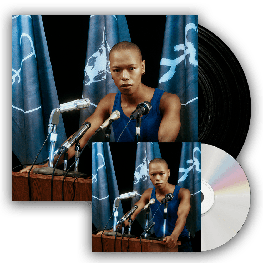 Nakhane - Bastard Jargon CD + Black Vinyl