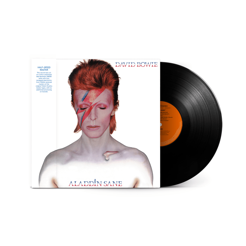 David Bowie - Aladdin Sane 50th Anniversary (Half Speed Master) Vinyl