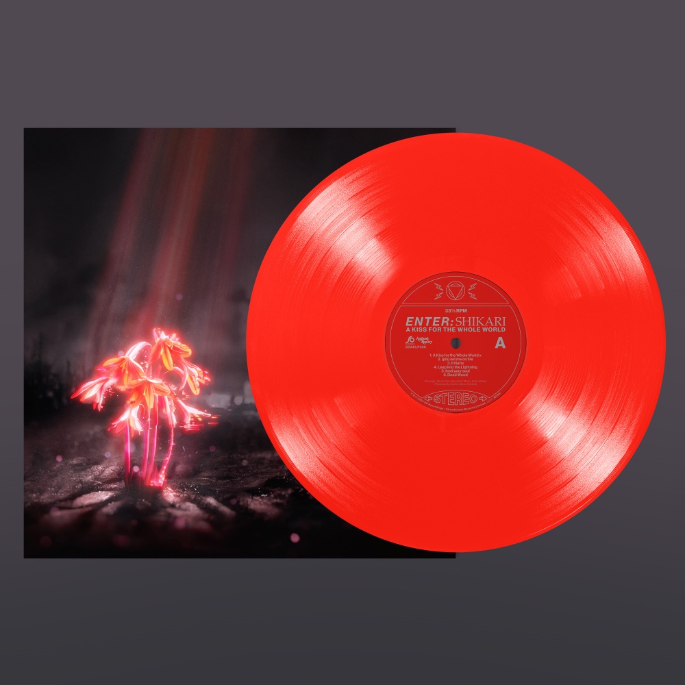 Enter Shikari - A Kiss for the Whole World Sunset LP