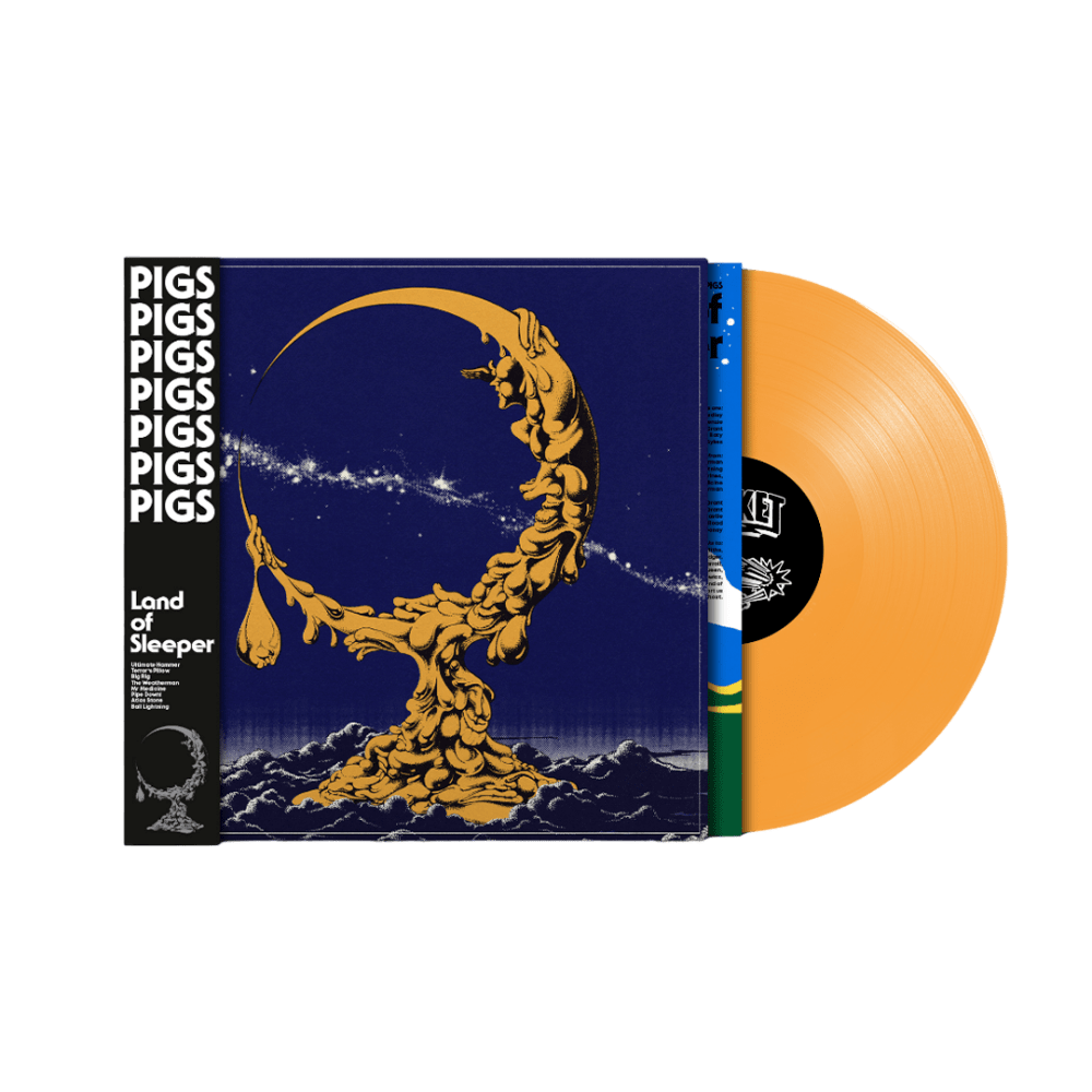 Pigs Pigs Pigs Pigs Pigs Pigs Pigs - Land Of Sleeper Lucid Dreaming Orange  Vinyl