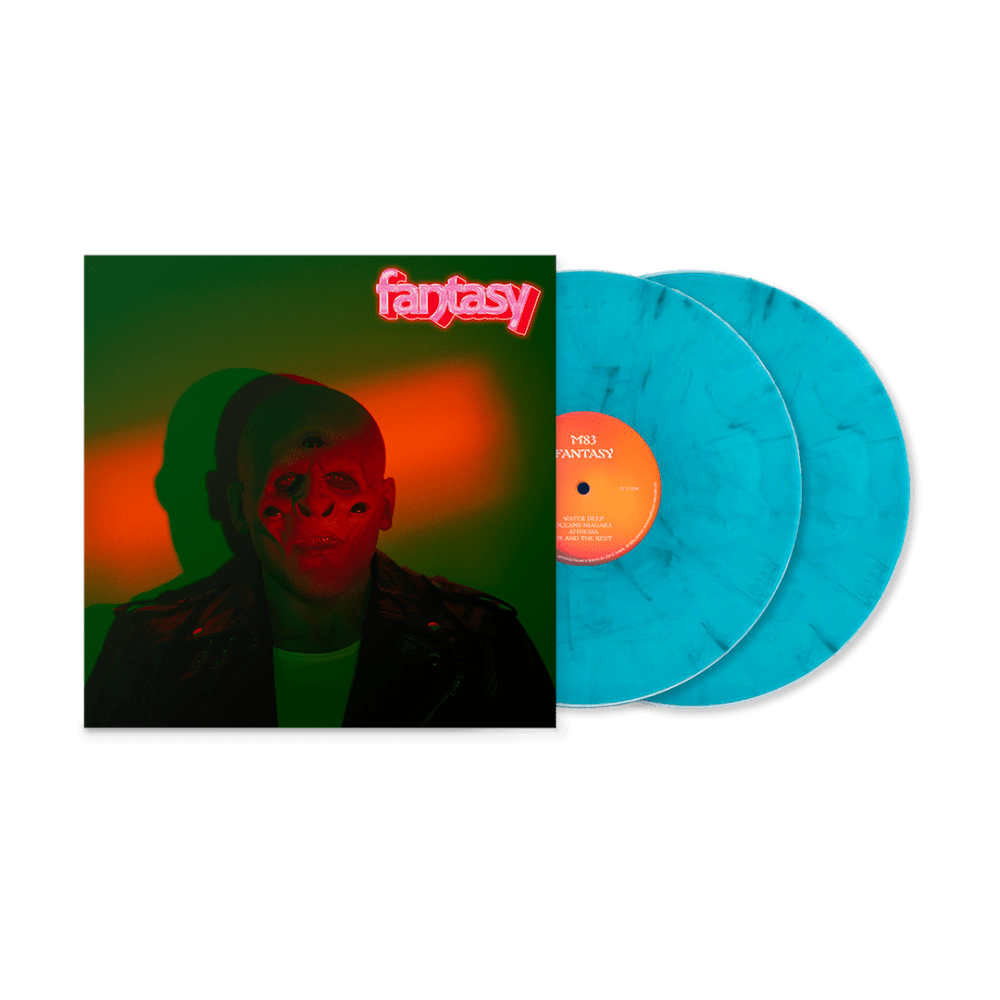 M83 - Fantasy Blue Marble Double Vinyl