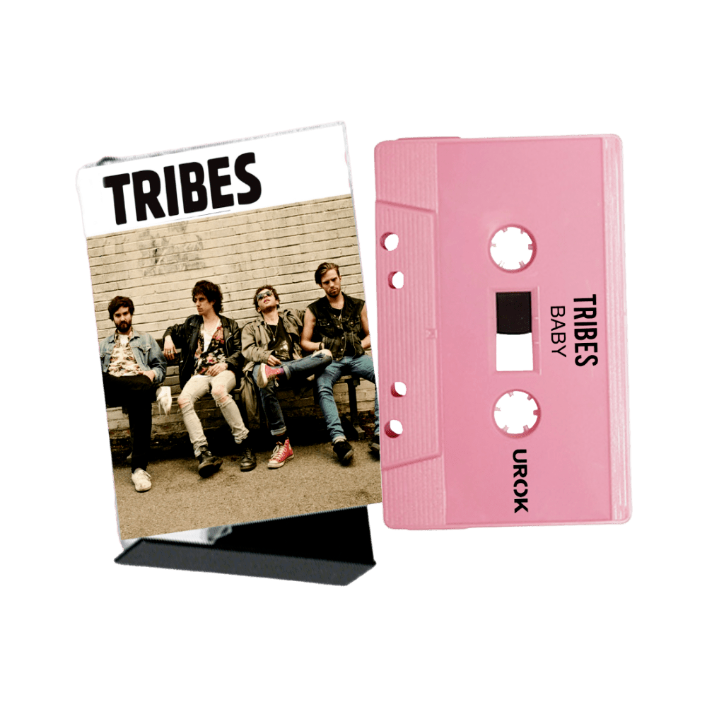 TRIBES - Baby Pink Cassette - Image 1