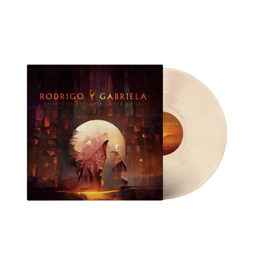 Rodrigo y Gabriela - In Between Thoughts...A New World Bone Colour Vinyl - Image 1