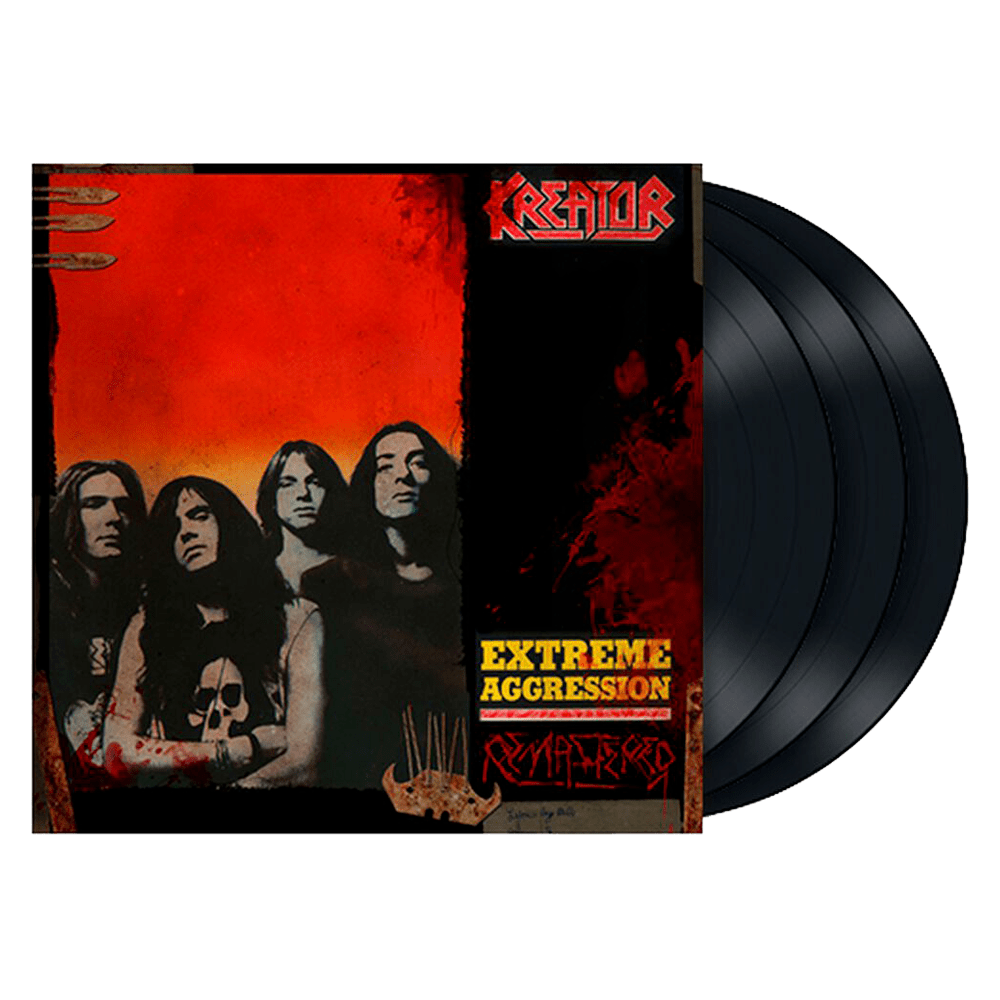 Kreator - Extreme Aggression Triple Vinyl - Image 1