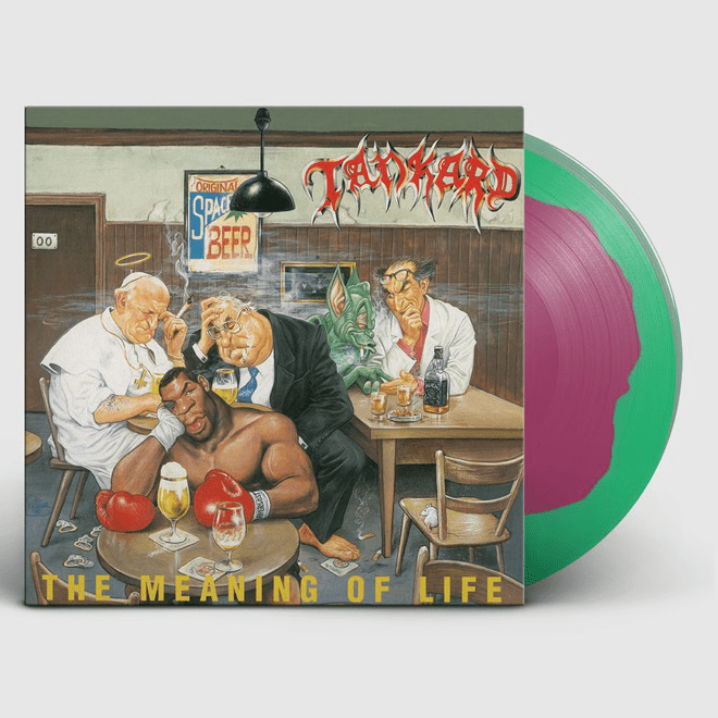 Tankard - The Meaning of Life Vinyl - Image 1