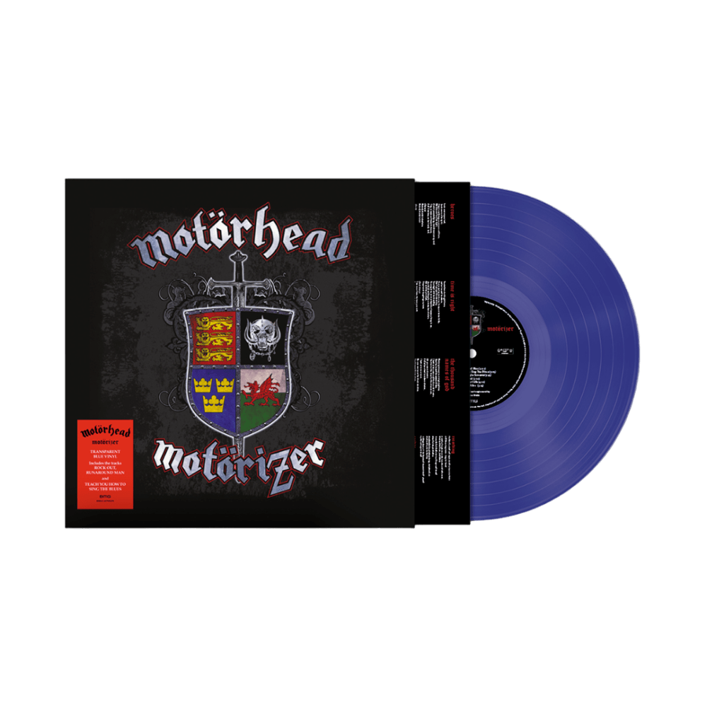 Motörhead - Motorizer Blue Vinyl