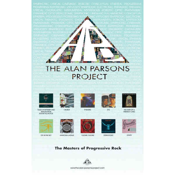 The Alan Parsons Project - Official APP Poster