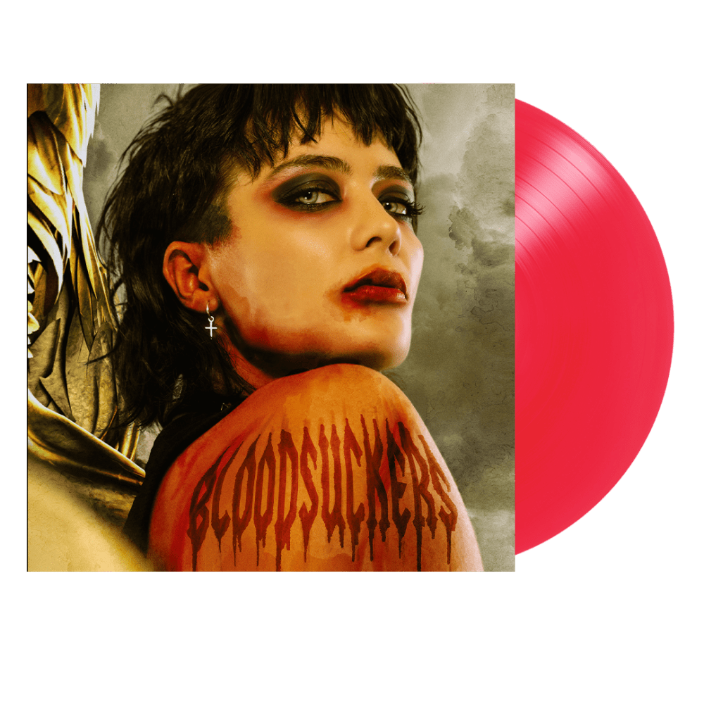Saint Agnes - Bloodsuckers Transparent Red Vinyl