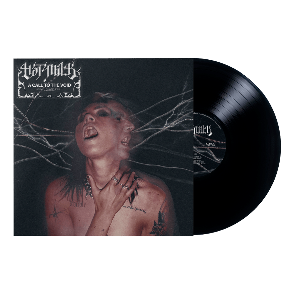 Hot Milk - A Call To The Void Heavyweight LP - Image 1