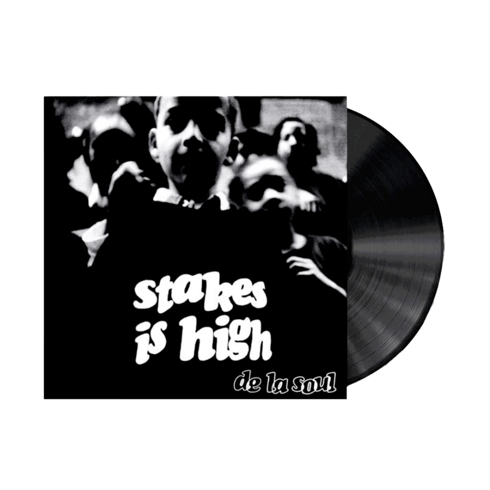 De La Soul - Stakes Is High Double Vinyl