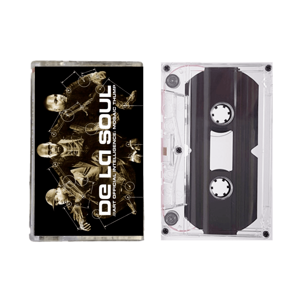 De La Soul - Art Official Intelligence: Mosaic Thump Cassette - Image 1