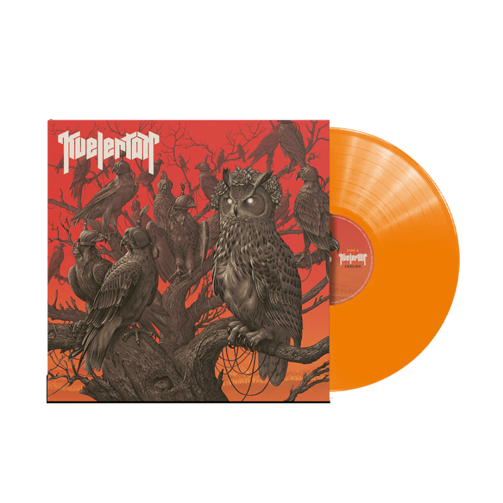 Kvelertak - Endling Orange Vinyl - Image 1