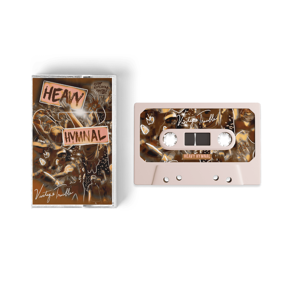 Vintage Trouble - Heavy Hymnal Pink Cassette