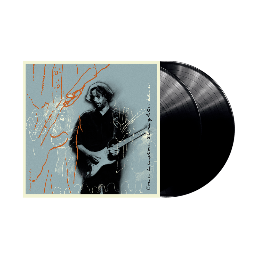 Eric Clapton - The Definitive 24 Nights Blues Double Vinyl - Image 1