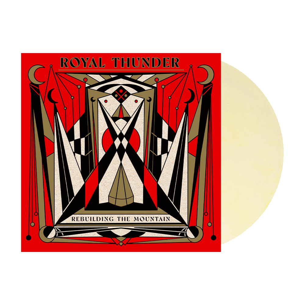 Royal Thunder - Rebuilding The Mountain Beige Vinyl - Image 1