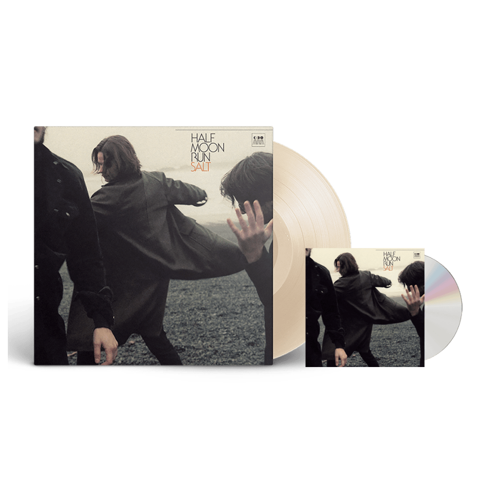 Half Moon Run - Salt CD + Limited Edition Bone Coloured Vinyl