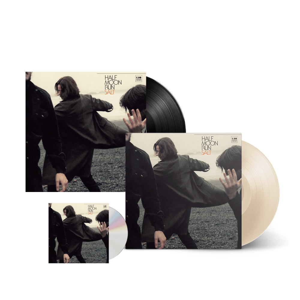 Half Moon Run - Salt CD + Limited Edition Bone Coloured Vinyl + Black Vinyl