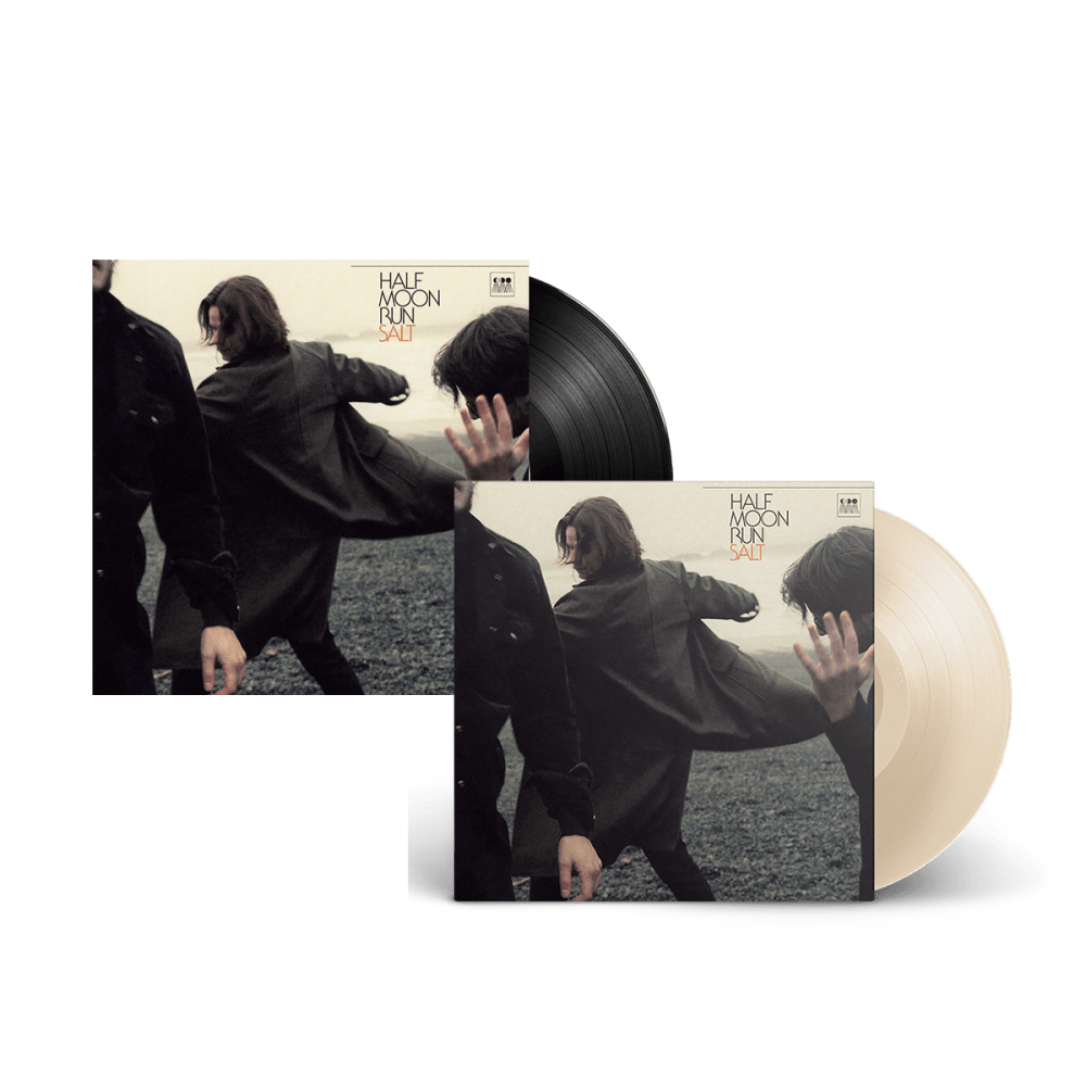 Half Moon Run - Salt Limited Edition Bone Coloured Vinyl + Black Vinyl