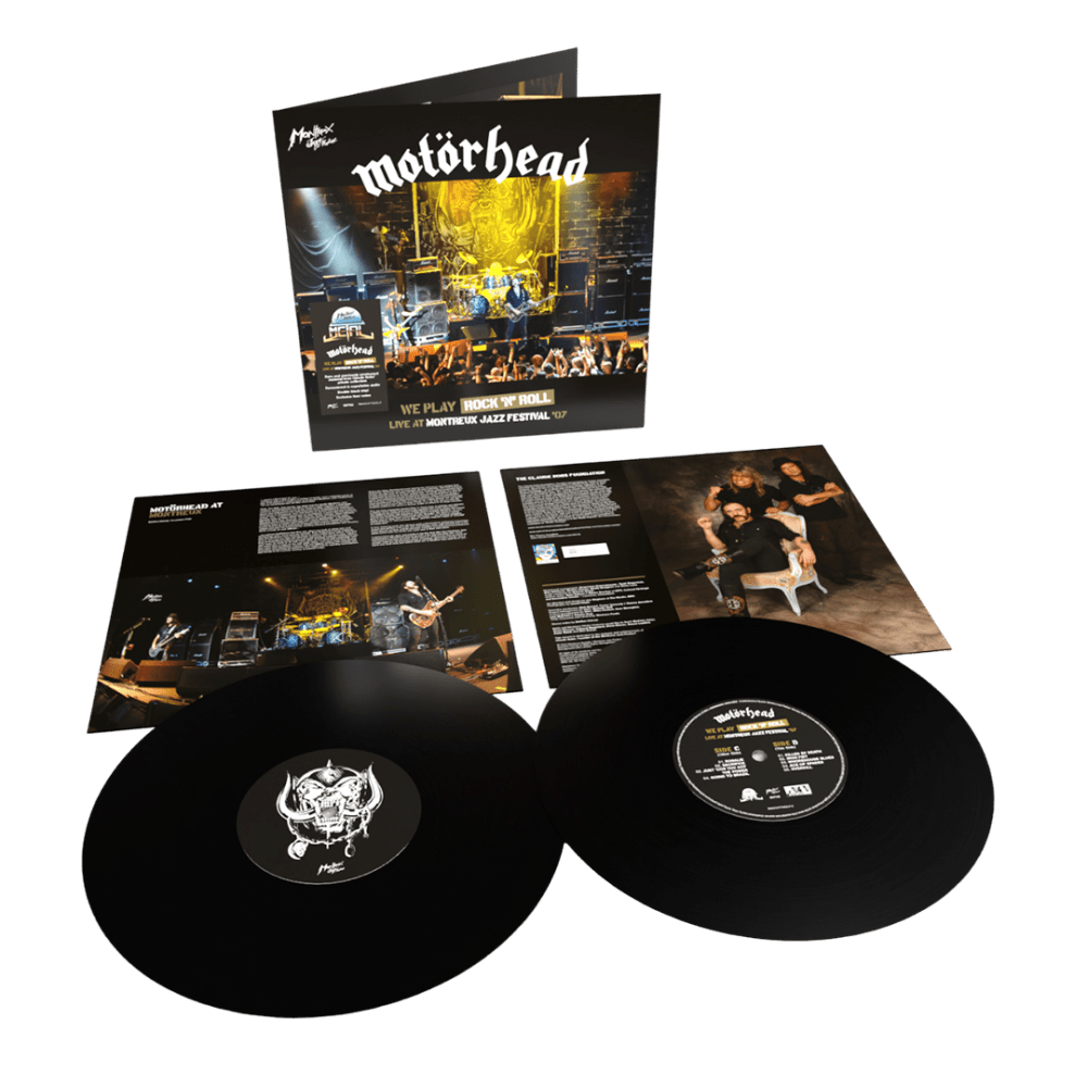 Motörhead - Live At Montreux Jazz Festival '07 Double Vinyl
